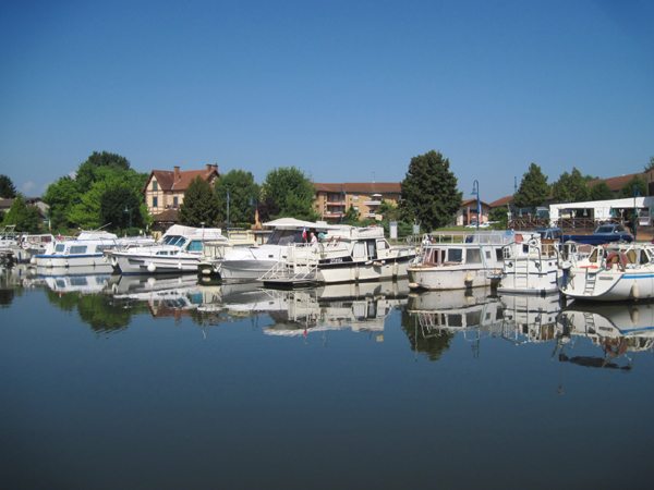 bateaux au port
